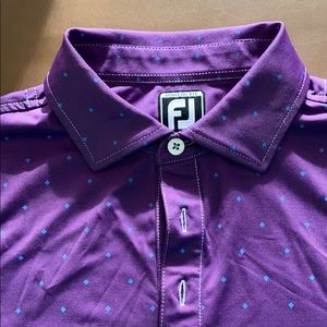 Men’s FJ Athletic Fit Performance Golf Shirt